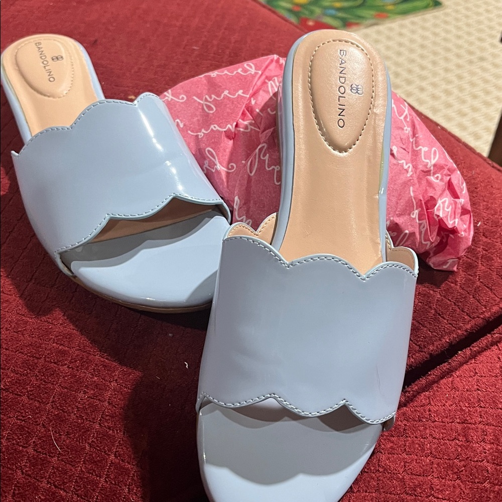 Bandolino Women's Light Blue Heels